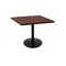 Holland Bar Stool Co 30" 214 Black Table, 30" x 30" Square Top 214-2230BW30SQ - alternate 2